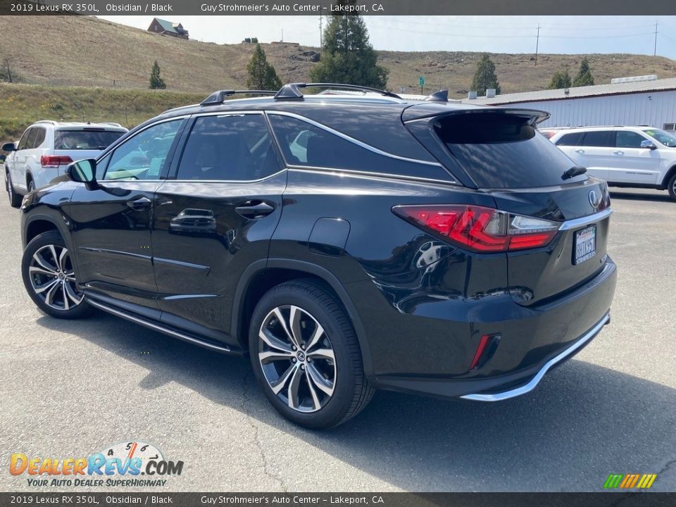 Obsidian 2019 Lexus RX 350L Photo #4