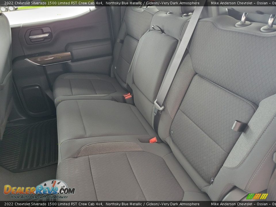 2022 Chevrolet Silverado 1500 Limited RST Crew Cab 4x4 Northsky Blue Metallic / Gideon/­Very Dark Atmosphere Photo #18