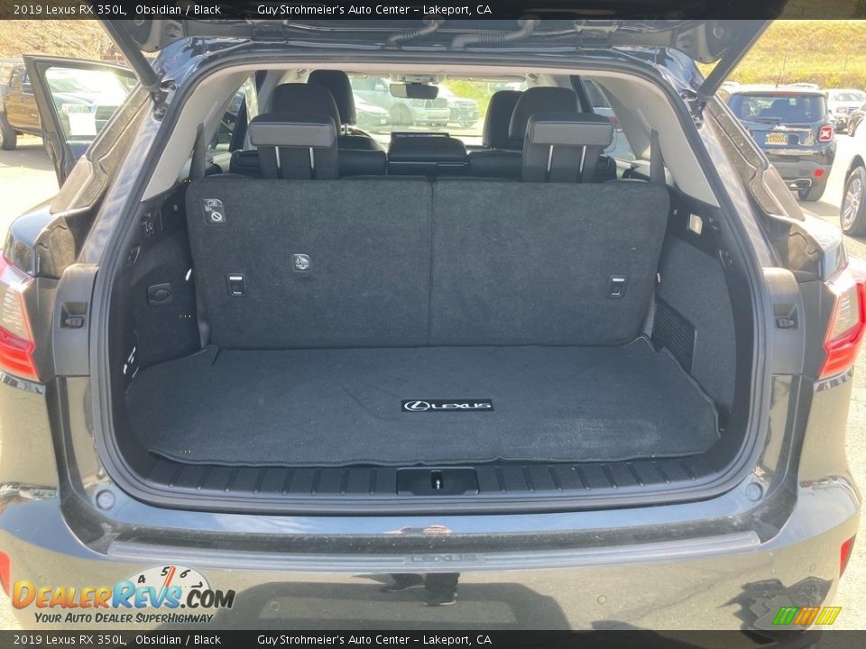 2019 Lexus RX 350L Trunk Photo #9