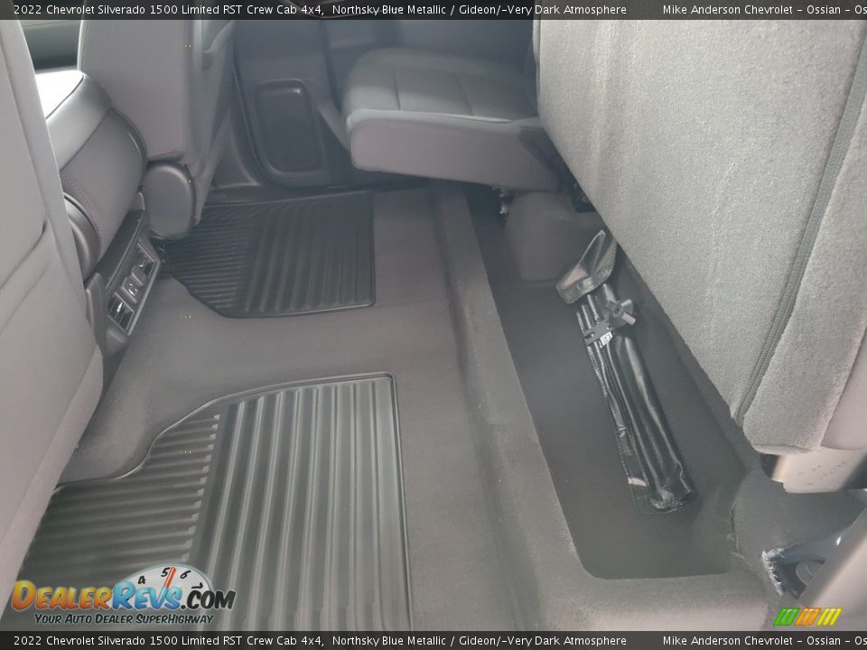 2022 Chevrolet Silverado 1500 Limited RST Crew Cab 4x4 Northsky Blue Metallic / Gideon/­Very Dark Atmosphere Photo #21
