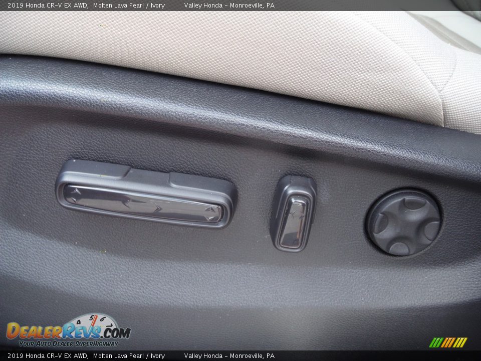 2019 Honda CR-V EX AWD Molten Lava Pearl / Ivory Photo #15