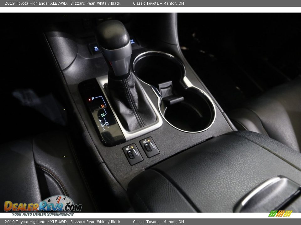 2019 Toyota Highlander XLE AWD Blizzard Pearl White / Black Photo #13