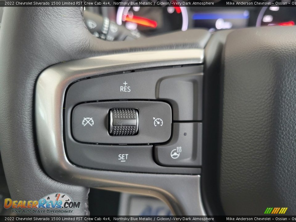 2022 Chevrolet Silverado 1500 Limited RST Crew Cab 4x4 Steering Wheel Photo #30