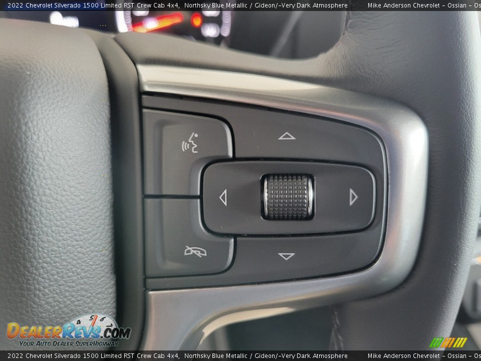 2022 Chevrolet Silverado 1500 Limited RST Crew Cab 4x4 Steering Wheel Photo #31
