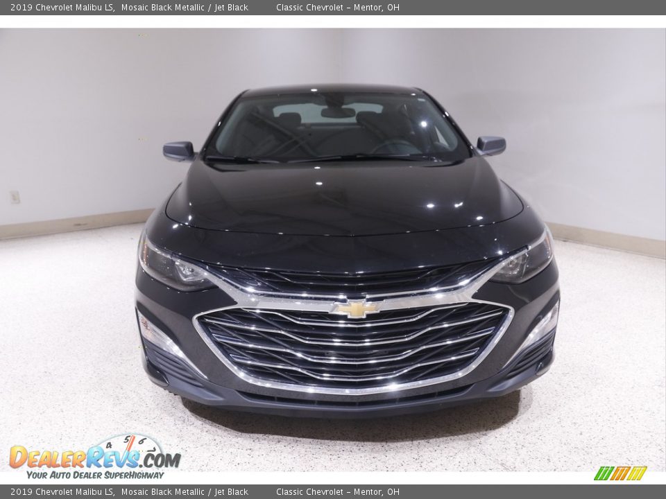 2019 Chevrolet Malibu LS Mosaic Black Metallic / Jet Black Photo #2