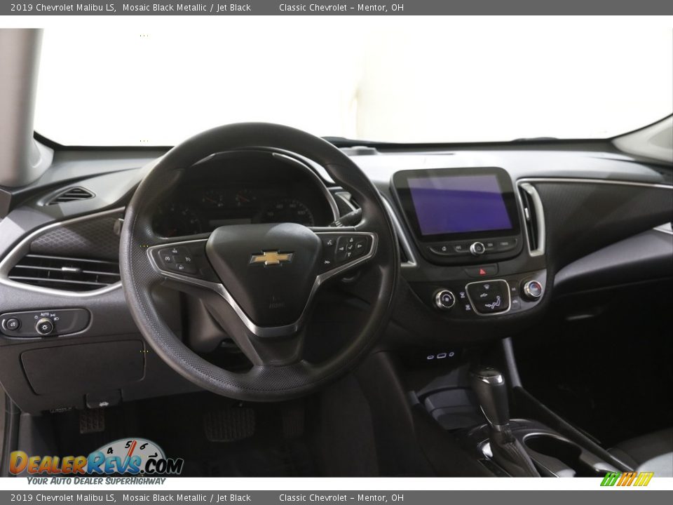 2019 Chevrolet Malibu LS Mosaic Black Metallic / Jet Black Photo #6