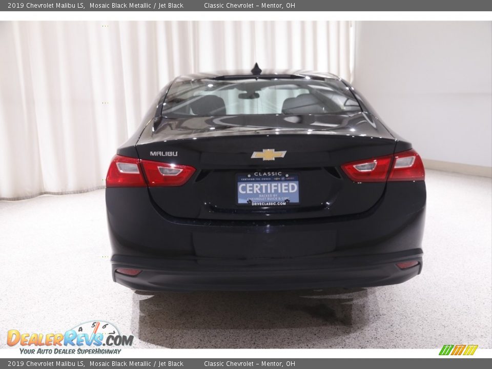 2019 Chevrolet Malibu LS Mosaic Black Metallic / Jet Black Photo #15