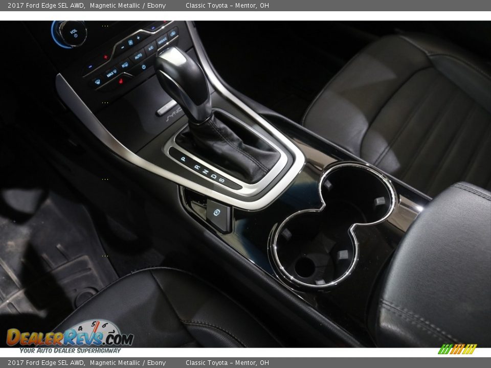 2017 Ford Edge SEL AWD Magnetic Metallic / Ebony Photo #13