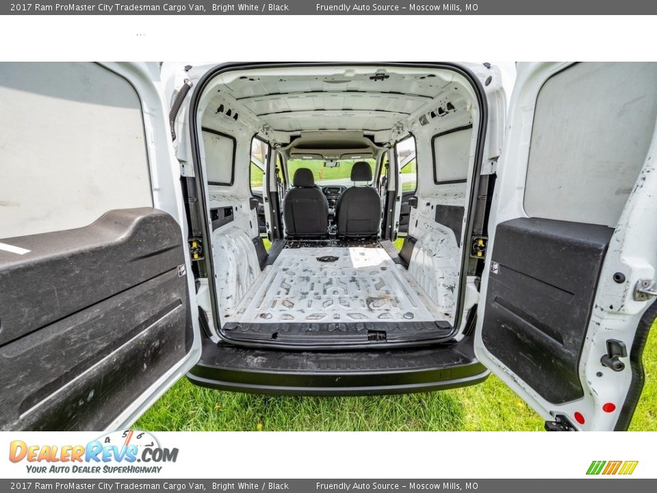 2017 Ram ProMaster City Tradesman Cargo Van Bright White / Black Photo #20