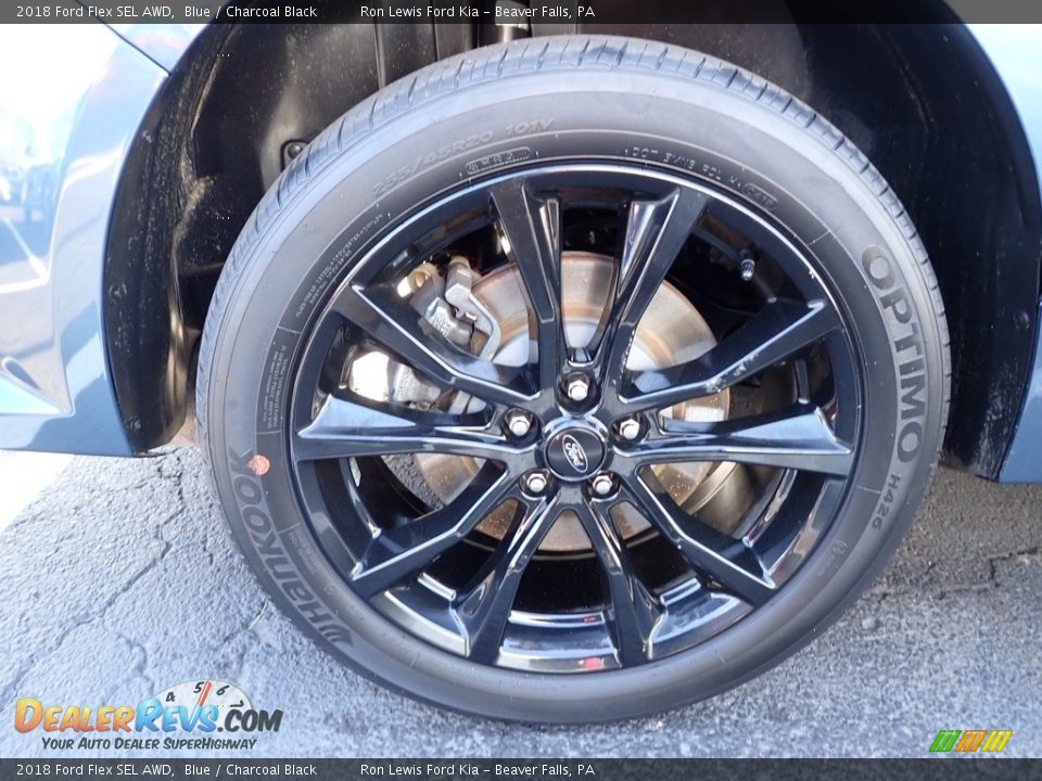 2018 Ford Flex SEL AWD Wheel Photo #5