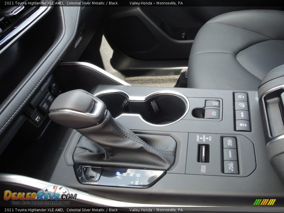 2021 Toyota Highlander XLE AWD Shifter Photo #17