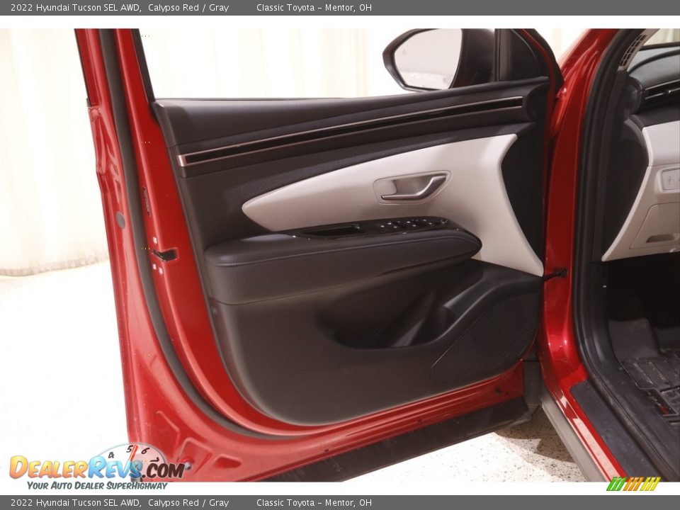 2022 Hyundai Tucson SEL AWD Calypso Red / Gray Photo #4