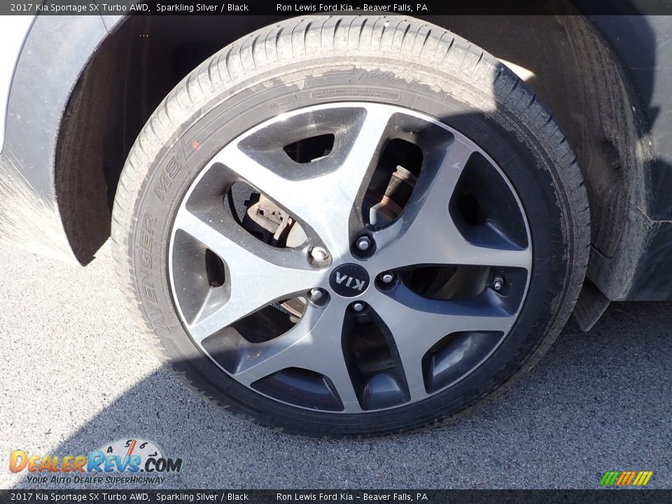 2017 Kia Sportage SX Turbo AWD Wheel Photo #5