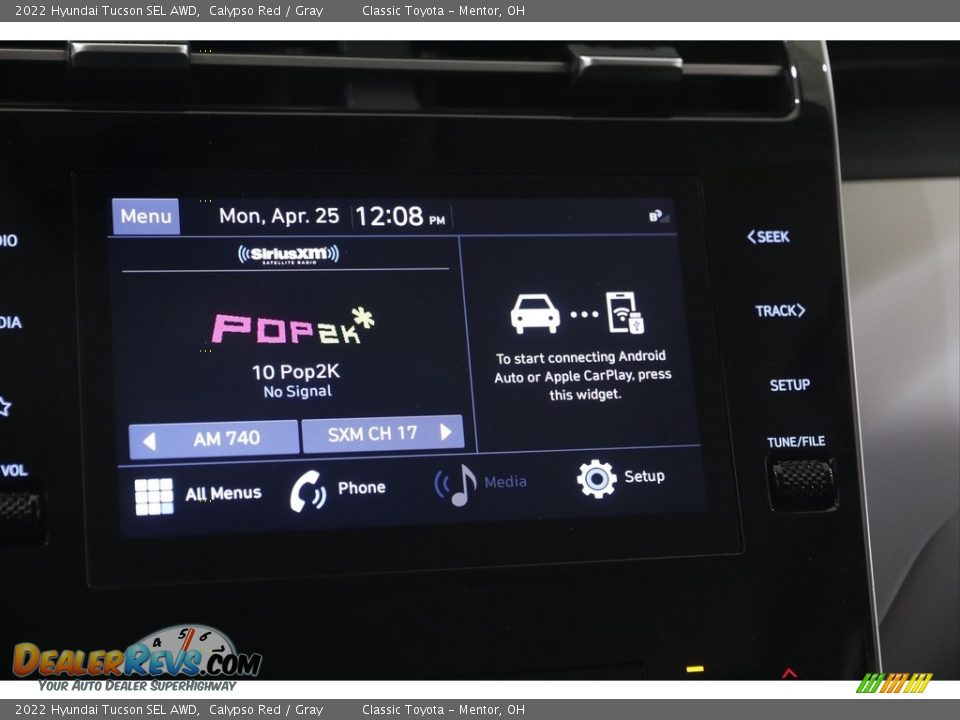 2022 Hyundai Tucson SEL AWD Calypso Red / Gray Photo #10