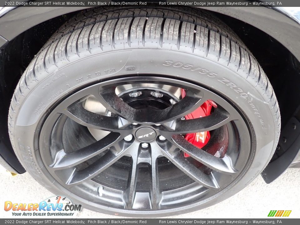 2022 Dodge Charger SRT Hellcat Widebody Wheel Photo #10
