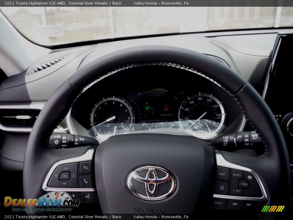 2021 Toyota Highlander XLE AWD Steering Wheel Photo #25