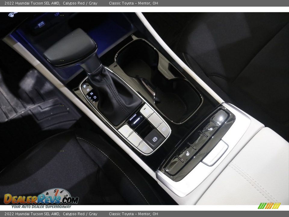 2022 Hyundai Tucson SEL AWD Calypso Red / Gray Photo #13