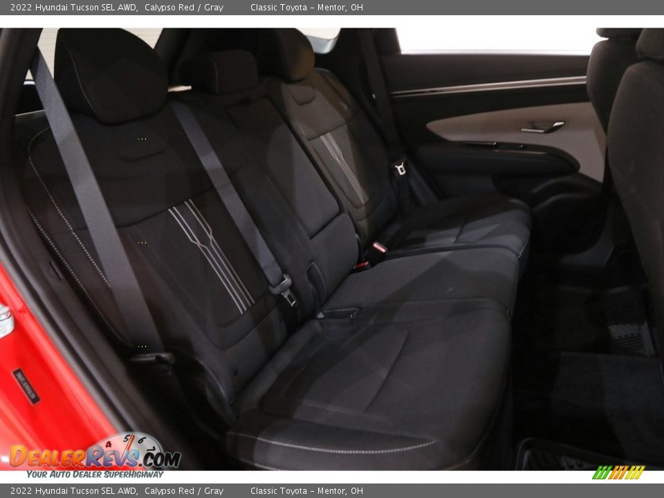 2022 Hyundai Tucson SEL AWD Calypso Red / Gray Photo #15