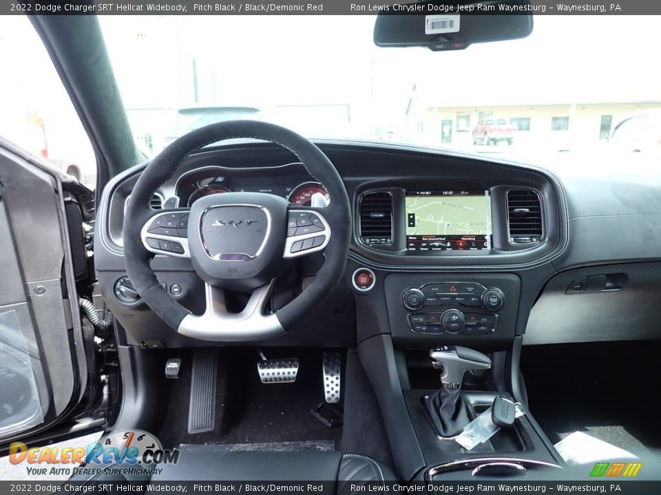 Dashboard of 2022 Dodge Charger SRT Hellcat Widebody Photo #13