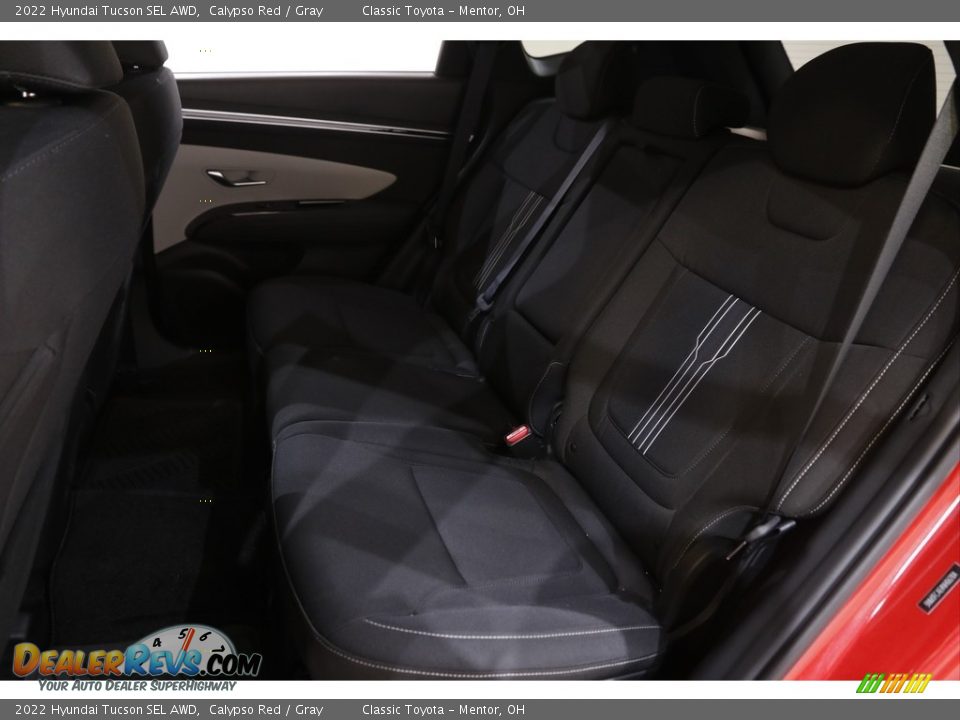 2022 Hyundai Tucson SEL AWD Calypso Red / Gray Photo #16
