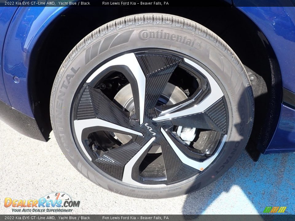 2022 Kia EV6 GT-Line AWD Wheel Photo #9