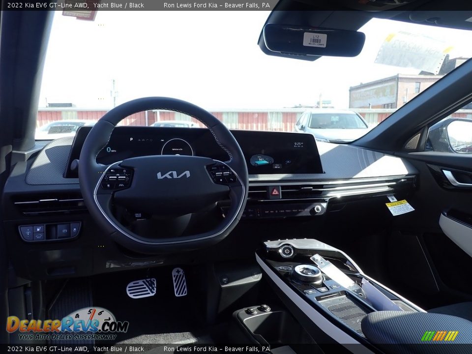 Front Seat of 2022 Kia EV6 GT-Line AWD Photo #13