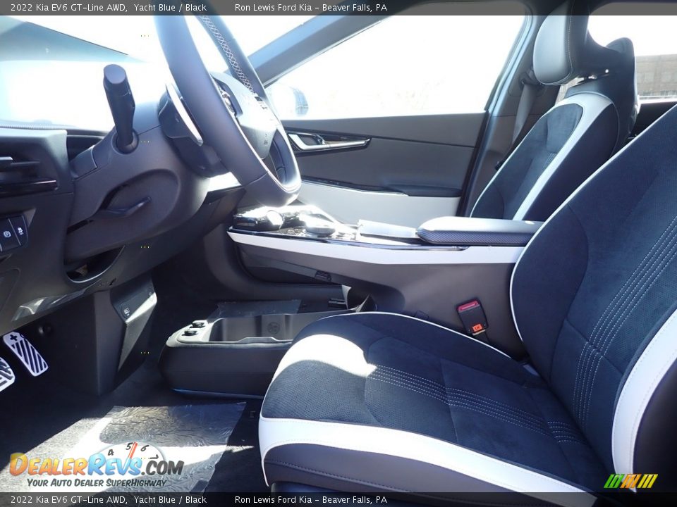 Front Seat of 2022 Kia EV6 GT-Line AWD Photo #14