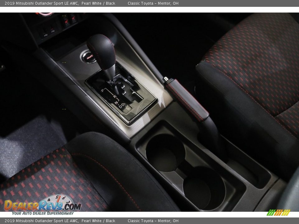 2019 Mitsubishi Outlander Sport LE AWC Pearl White / Black Photo #14