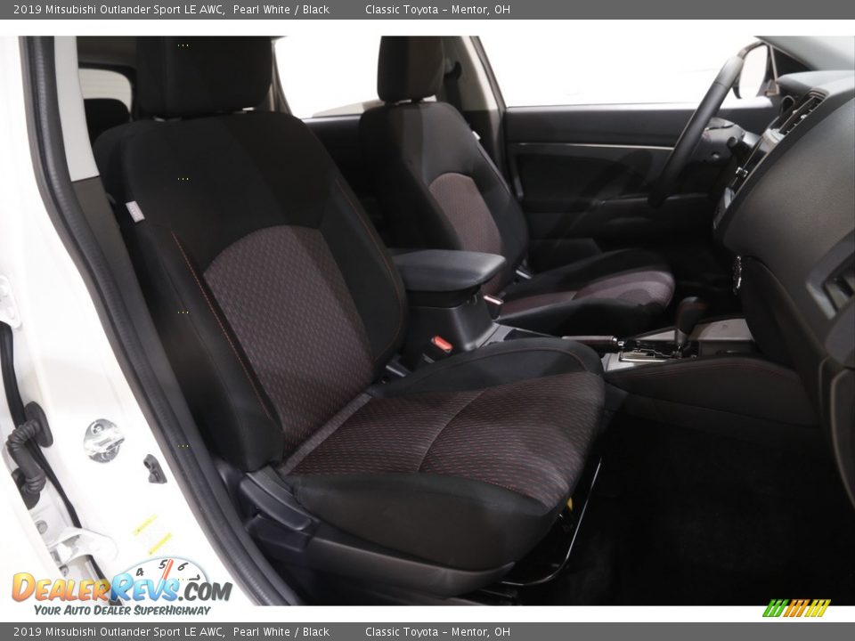 2019 Mitsubishi Outlander Sport LE AWC Pearl White / Black Photo #15