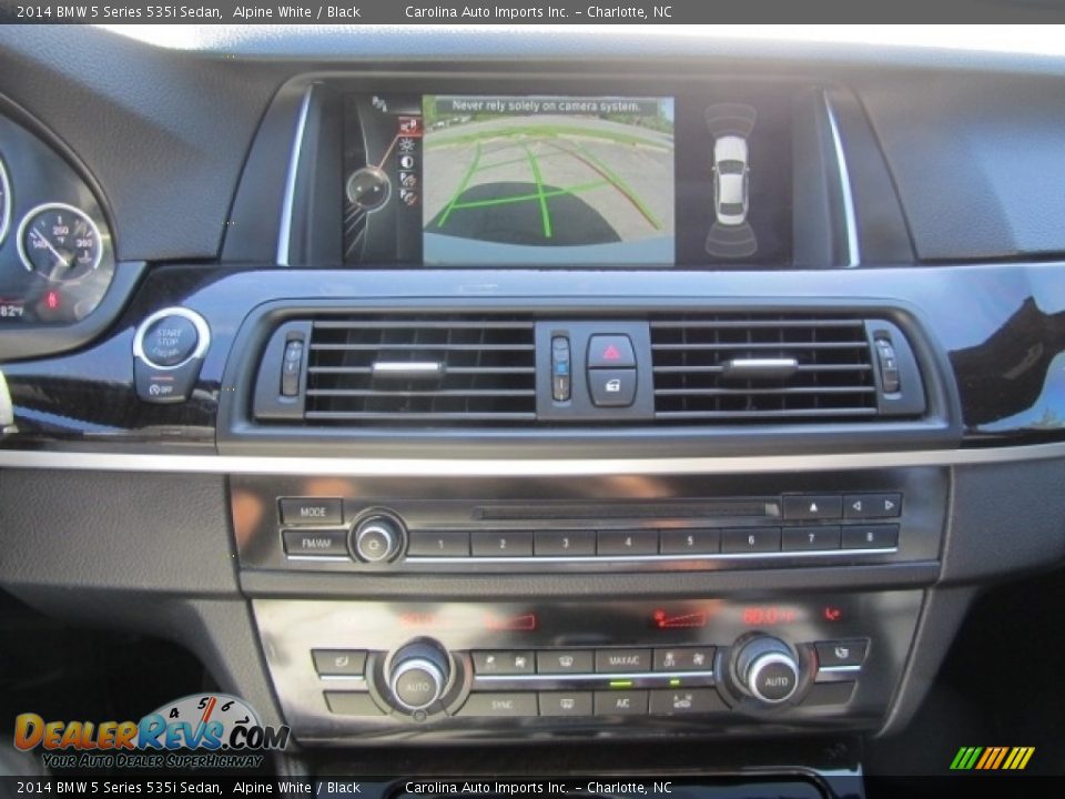 2014 BMW 5 Series 535i Sedan Alpine White / Black Photo #15
