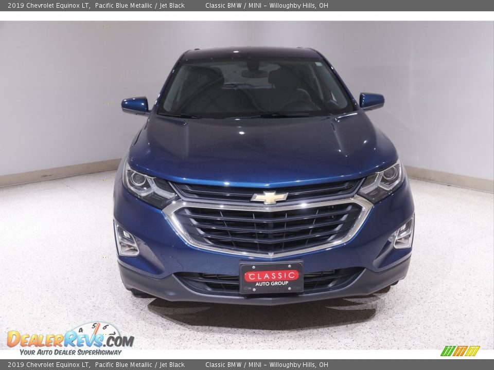 2019 Chevrolet Equinox LT Pacific Blue Metallic / Jet Black Photo #2