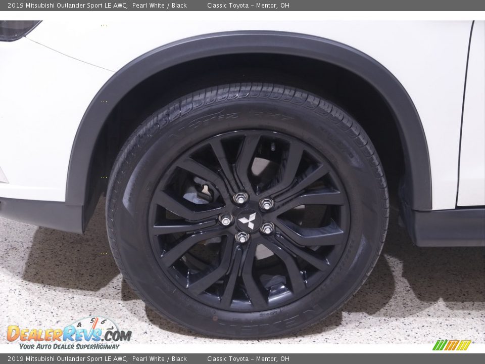 2019 Mitsubishi Outlander Sport LE AWC Pearl White / Black Photo #20