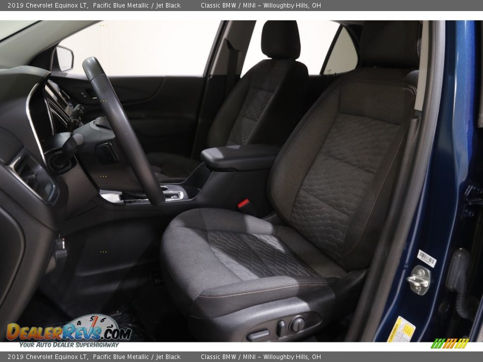 2019 Chevrolet Equinox LT Pacific Blue Metallic / Jet Black Photo #5