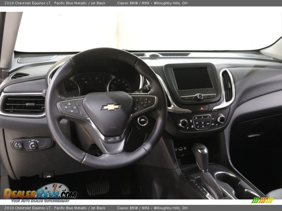 2019 Chevrolet Equinox LT Pacific Blue Metallic / Jet Black Photo #6