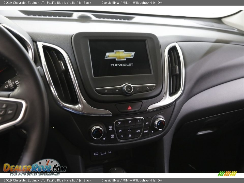 2019 Chevrolet Equinox LT Pacific Blue Metallic / Jet Black Photo #9