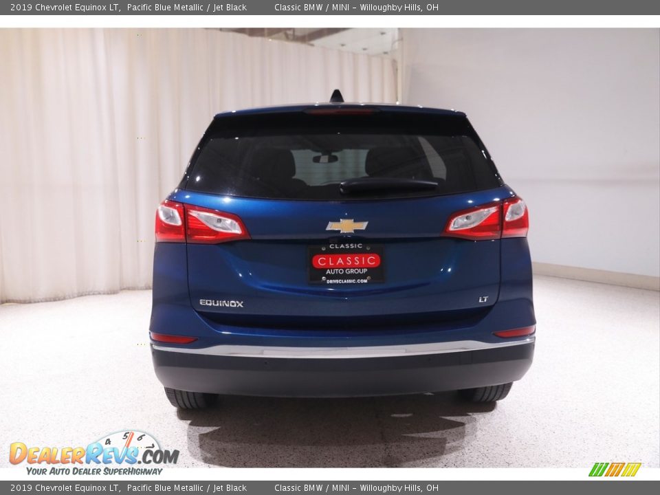 2019 Chevrolet Equinox LT Pacific Blue Metallic / Jet Black Photo #17