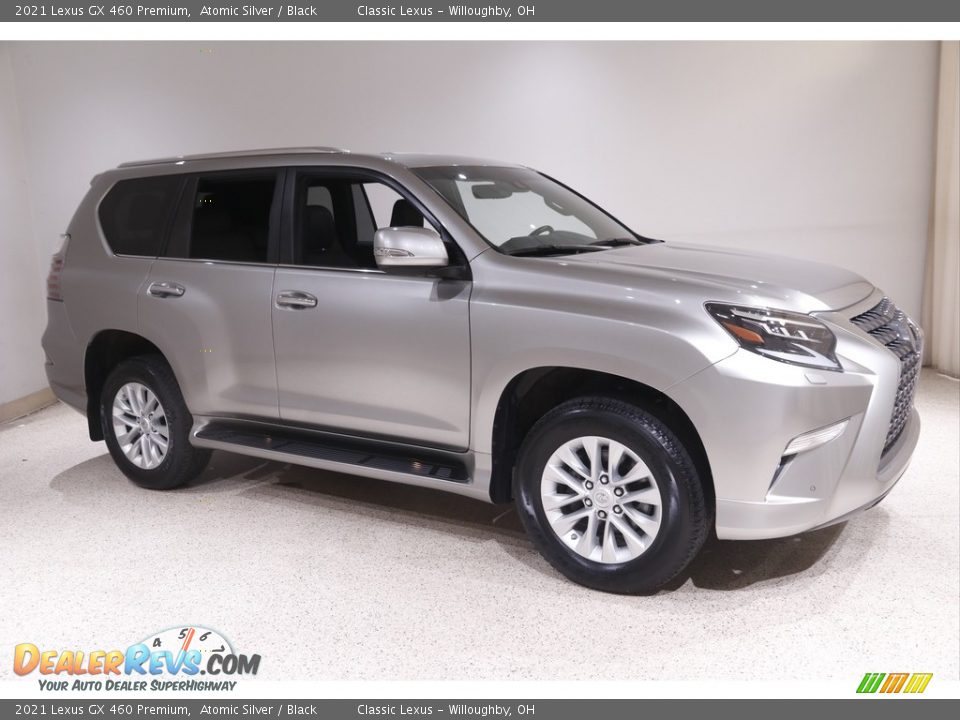 Atomic Silver 2021 Lexus GX 460 Premium Photo #1