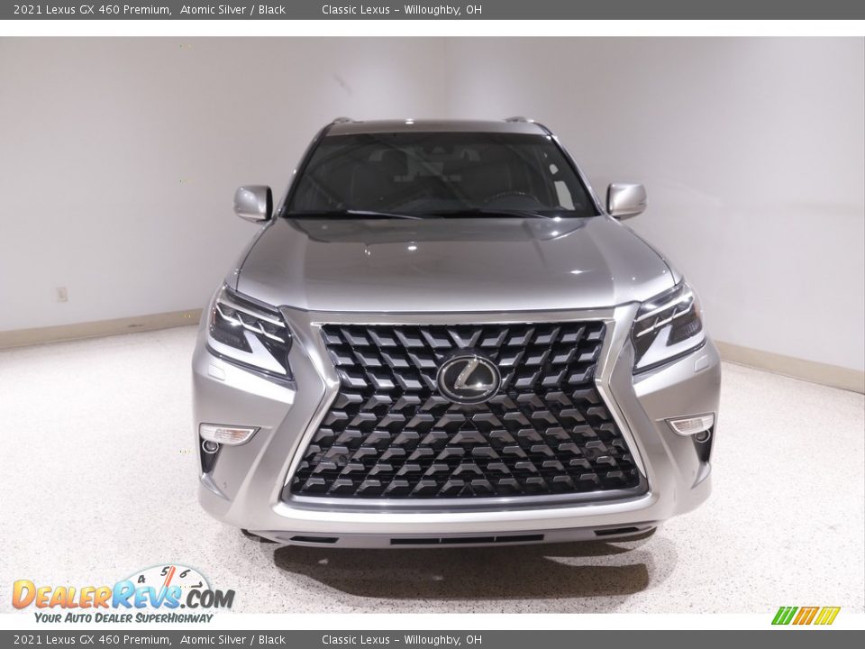 2021 Lexus GX 460 Premium Atomic Silver / Black Photo #2