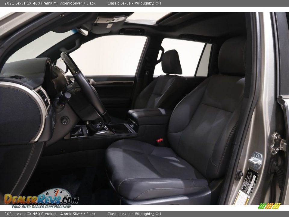 Front Seat of 2021 Lexus GX 460 Premium Photo #5