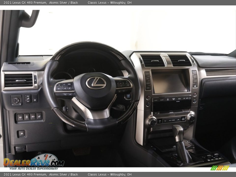 Dashboard of 2021 Lexus GX 460 Premium Photo #6