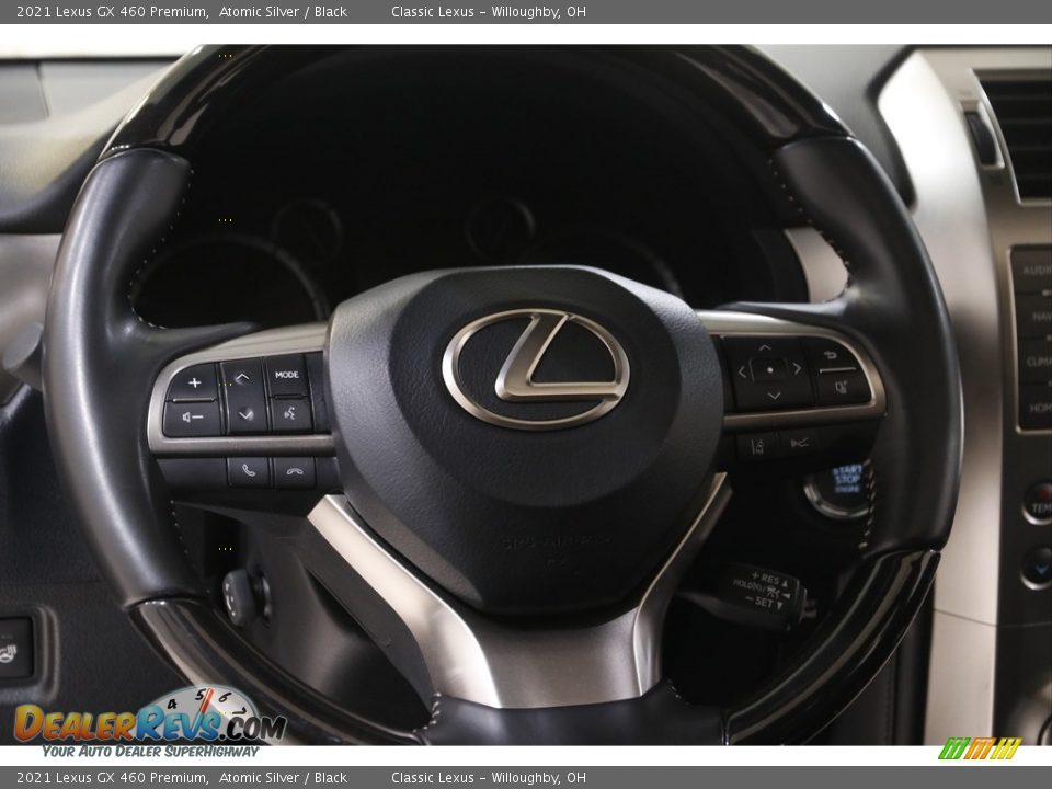 2021 Lexus GX 460 Premium Steering Wheel Photo #7