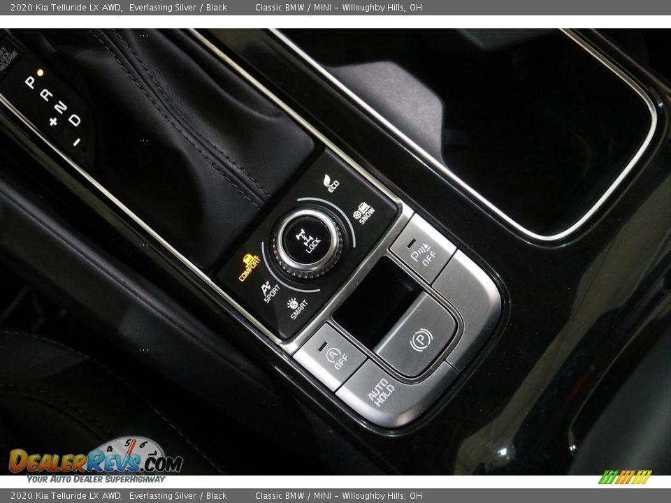 2020 Kia Telluride LX AWD Everlasting Silver / Black Photo #13