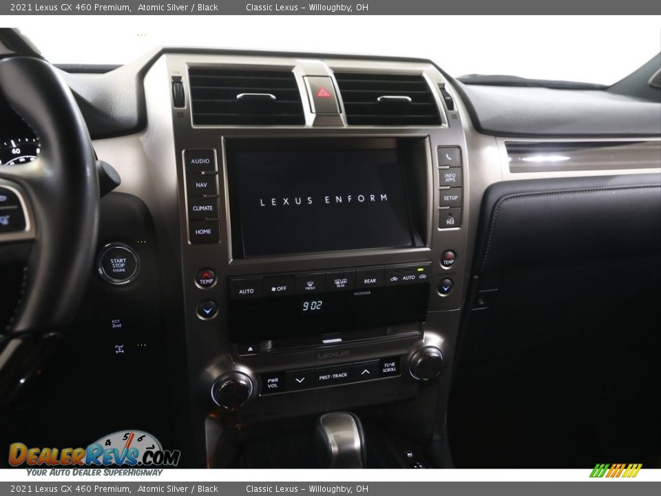 Controls of 2021 Lexus GX 460 Premium Photo #10