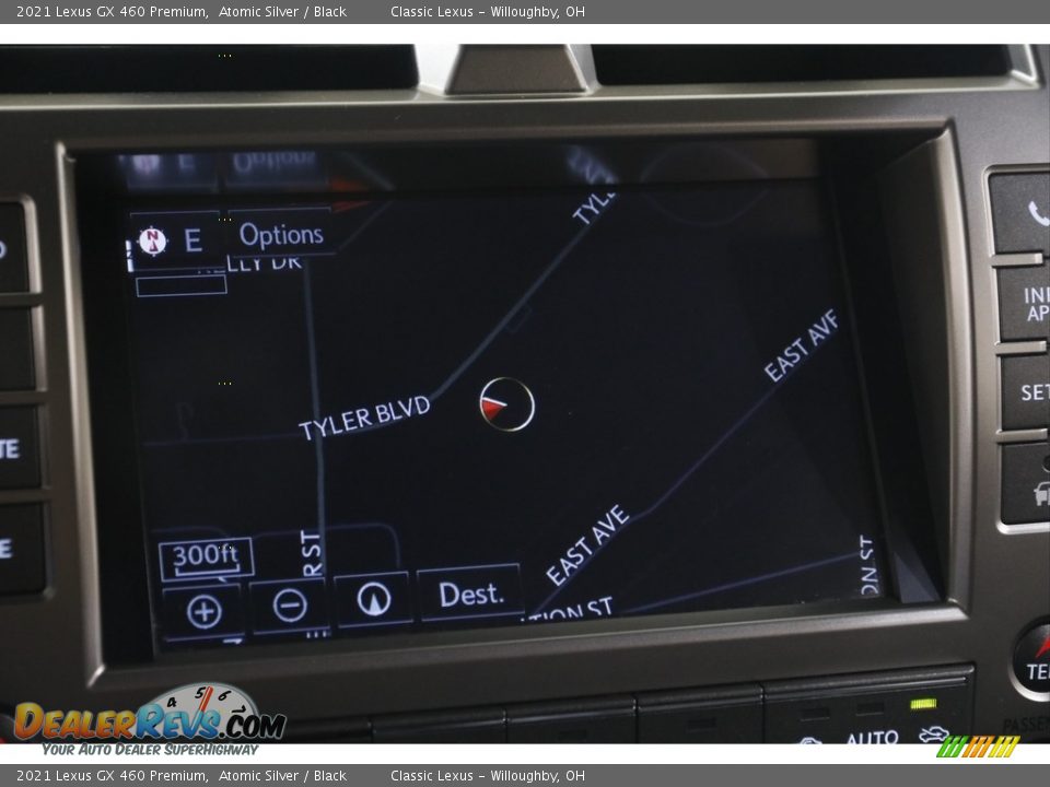 Navigation of 2021 Lexus GX 460 Premium Photo #11