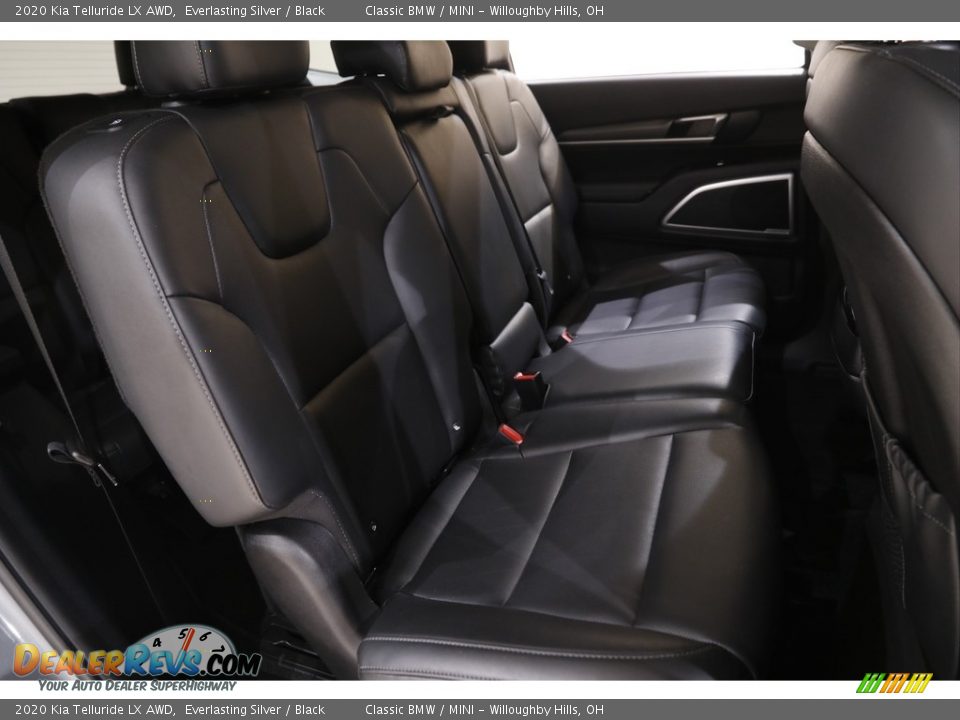 2020 Kia Telluride LX AWD Everlasting Silver / Black Photo #16