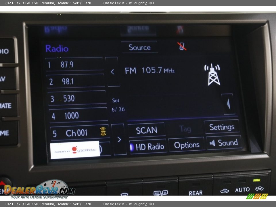 Audio System of 2021 Lexus GX 460 Premium Photo #13