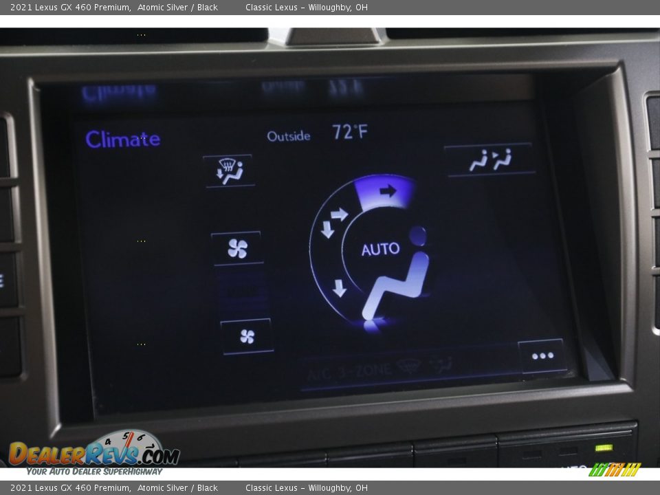 Controls of 2021 Lexus GX 460 Premium Photo #14