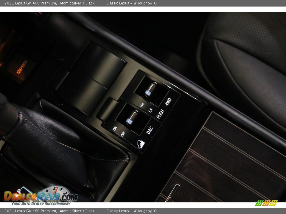 2021 Lexus GX 460 Premium Atomic Silver / Black Photo #18