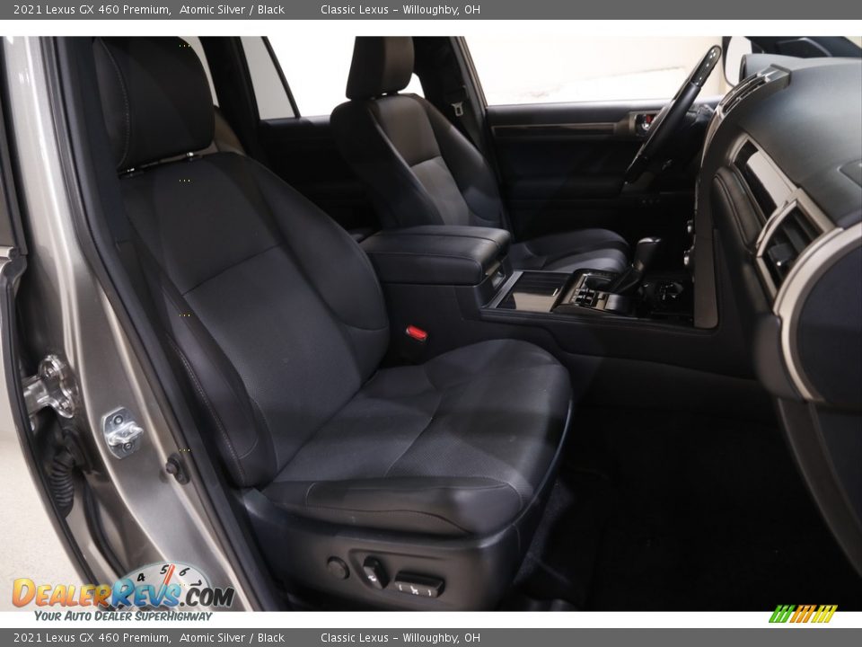 Front Seat of 2021 Lexus GX 460 Premium Photo #20