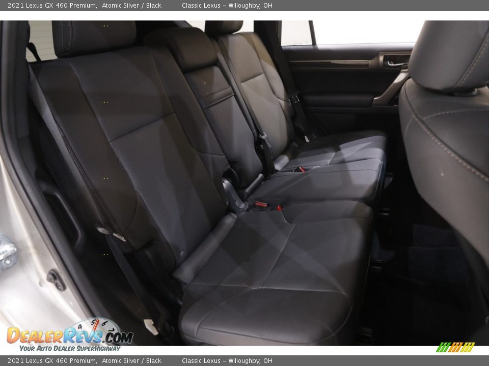 Rear Seat of 2021 Lexus GX 460 Premium Photo #21